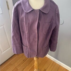 Boden Women's Utility Jacket in Rich Purple